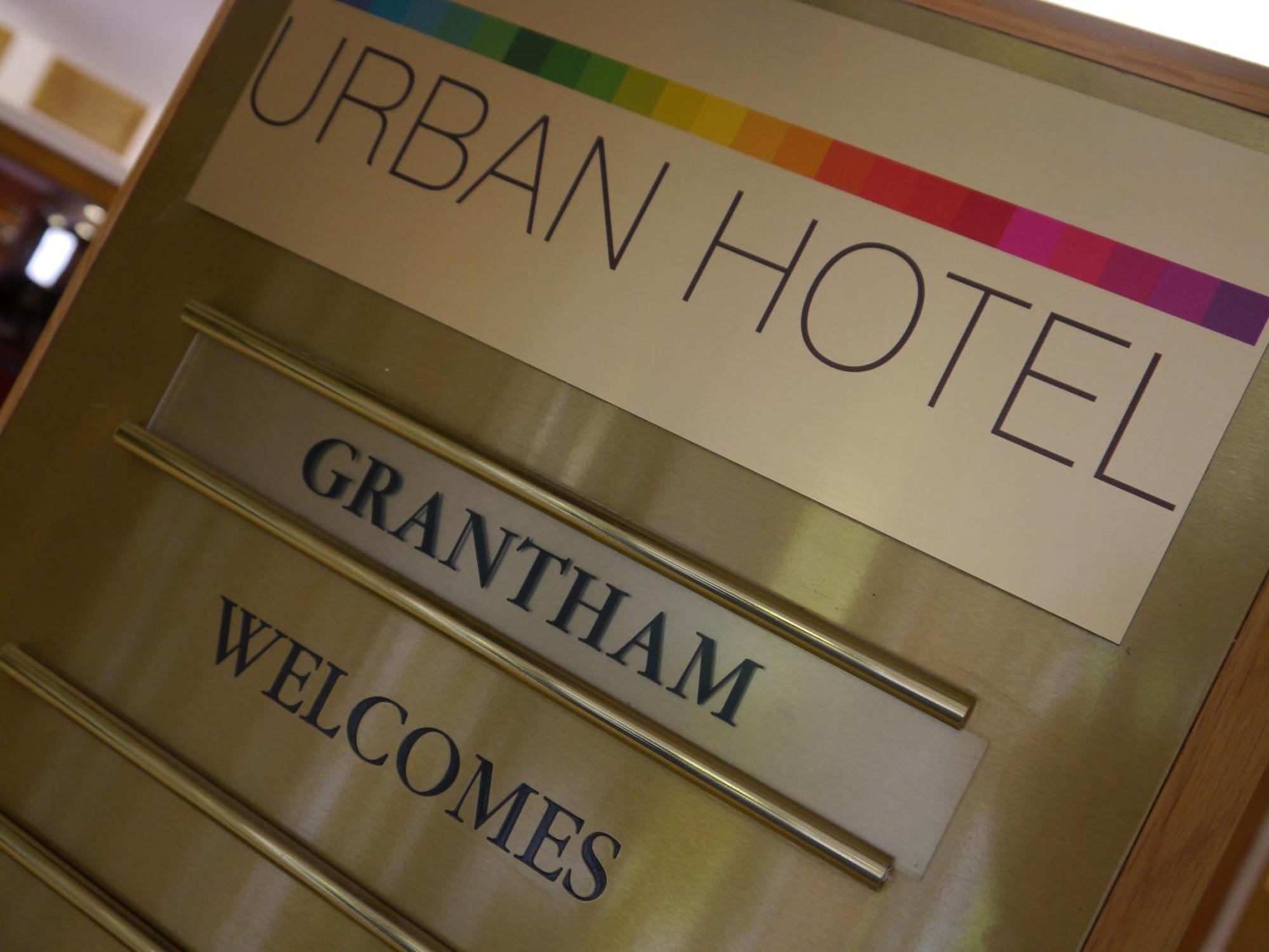 Urban Hotel แกรนแธม ภายนอก รูปภาพ