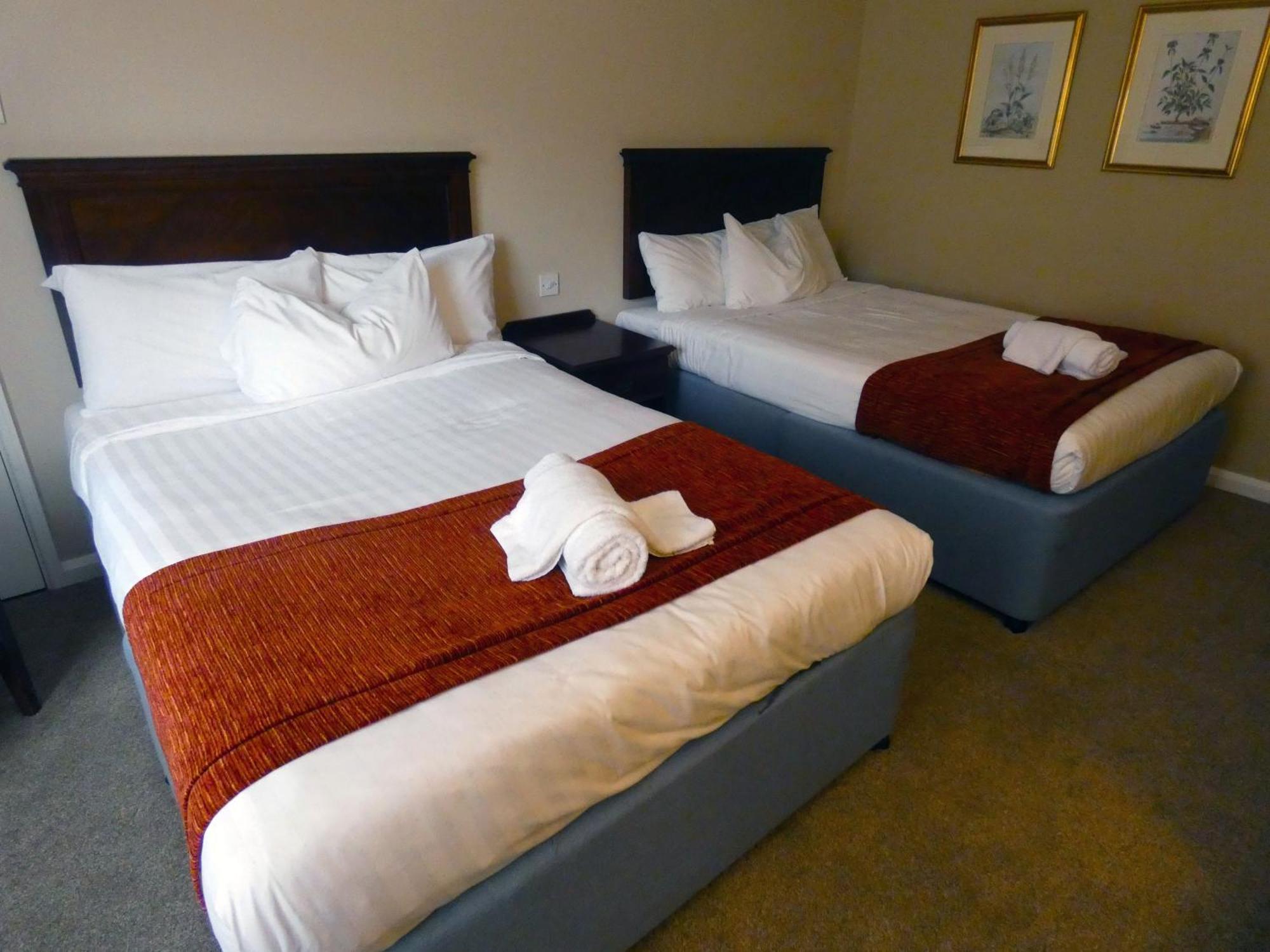 Urban Hotel แกรนแธม ภายนอก รูปภาพ